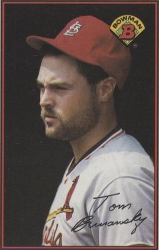 1989 Bowman - Tom Brunansky #444
