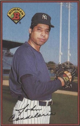 1989 Bowman - John Candelaria #171