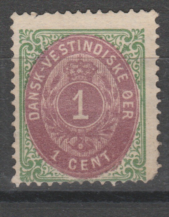 Antilles Danoises NÂ°5 Et 6