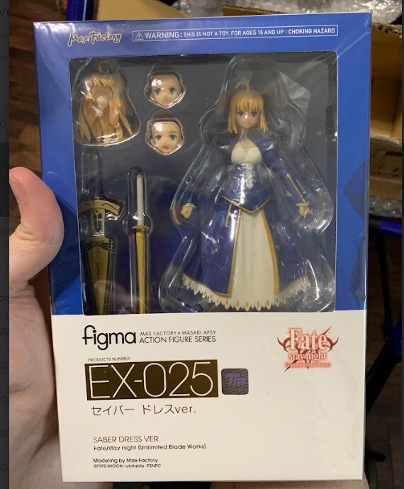 GOOD SMILE COMPANY - Fate/stay night セイバー私服ver figma figma セイバー 私服ver.
