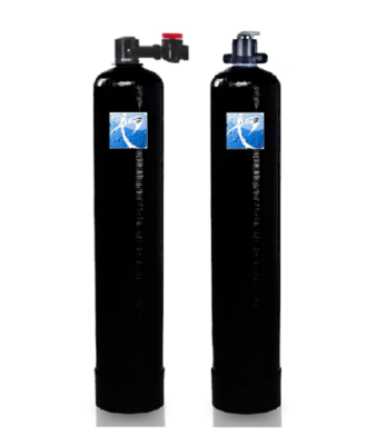 Salt Free Water Conditioner 20 GPM & Catalytic Carbon Manual Backwash Filter