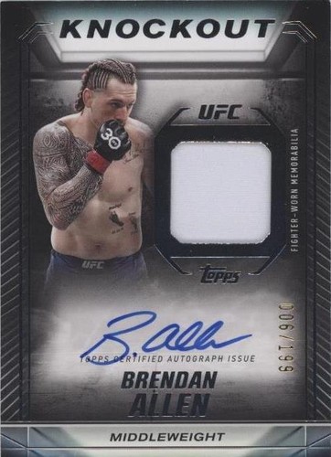 その他 Jose Aldo Autographed Relic card その他 Jose Aldo Autographed Relic card Auto-Relic # to 25
