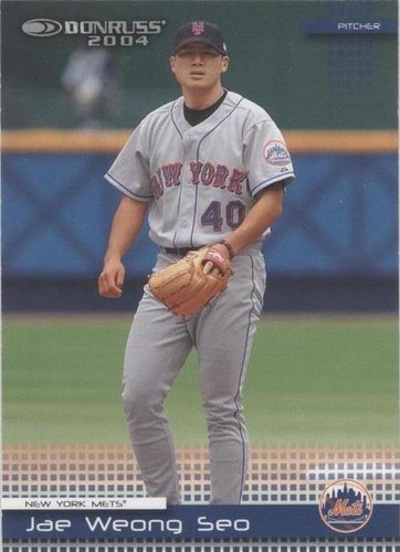 2004 Donruss - Jae Weong Seo #313