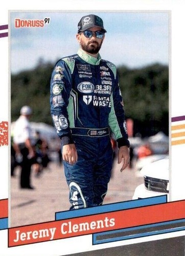 2024 Panini Donruss NASCAR - Jeremy Clements #166