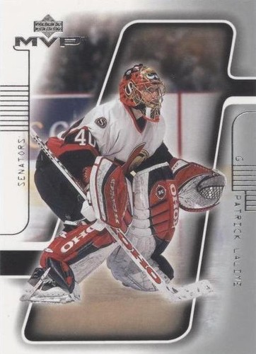 2001-02 Upper Deck MVP - Patrick Lalime #133