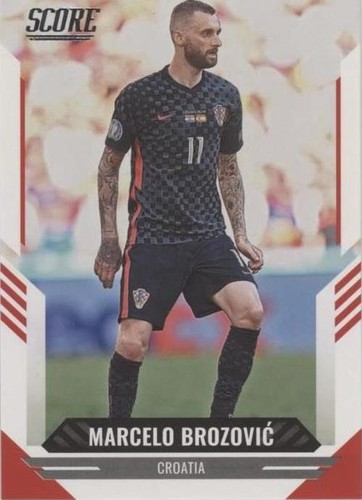 2021-22 Panini Score FIFA Marcelo Brozovic #40