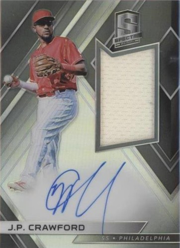2018 Panini Chronicles - J.P. Crawford #RJA-JC