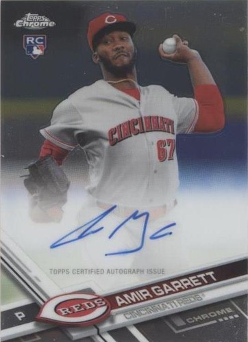 2017 Topps Chrome - Amir Garrett #RA-AG