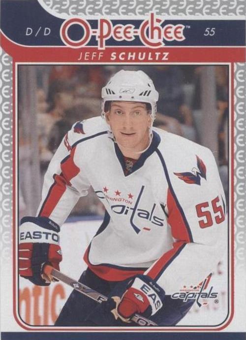 2009-10 O-Pee-Chee - Jeff Schultz #615