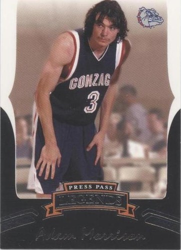 2006-07 Press Pass Legends - Adam Morrison #4
