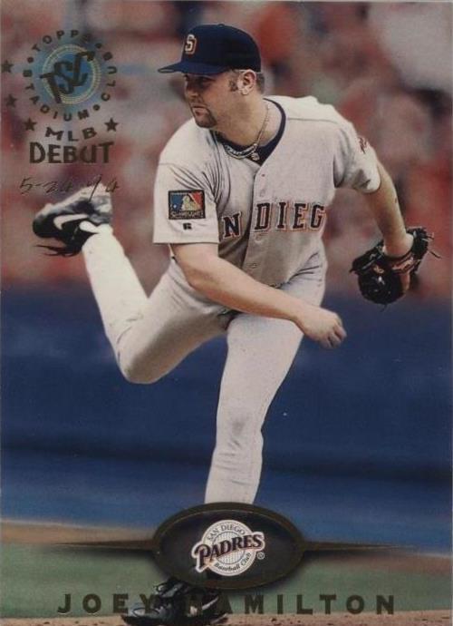 Topps Stadium Club 1995 - Joey Hamilton #339