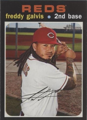 2020 Topps Heritage High Number - Freddy Galvis #513