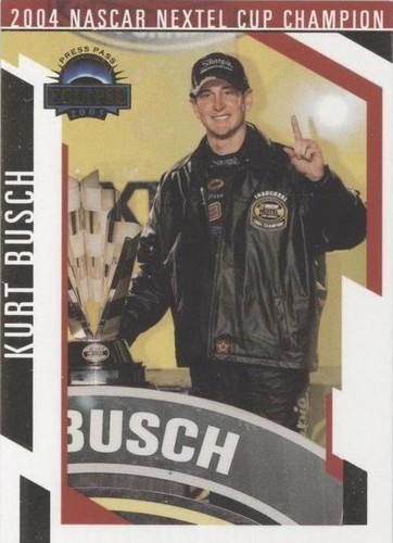2005 Press Pass Eclipse - Kurt Busch #0