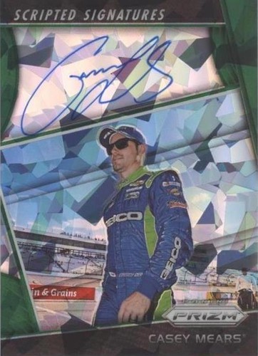 2018 Panini Prizm - Casey Mears #SS-CM