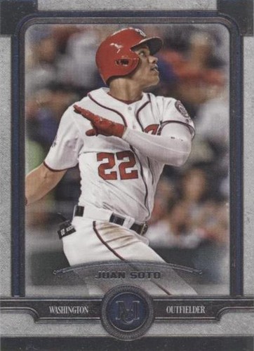 2019 Topps Museum Collection - Juan Soto #98