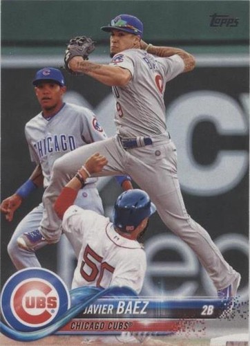 2018 Topps - Javier Báez #265