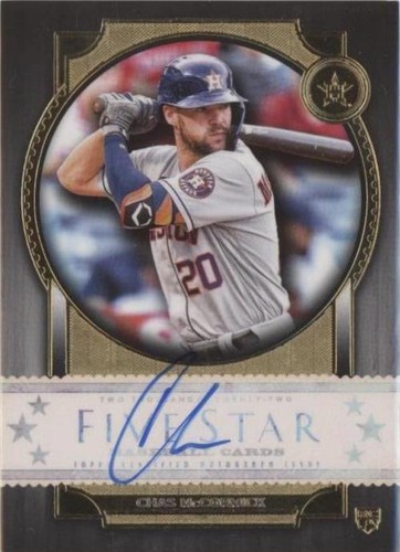 2022 Topps Five Star - Chas McCormick #FSA-CM