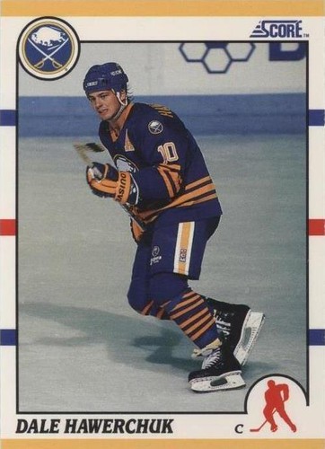 1990-91 Score Rookie & Traded - Dale Hawerchuk #2T