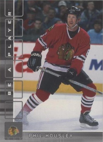 2001-02 In the Game Be A Player Memorabilia - Phil Housley #347