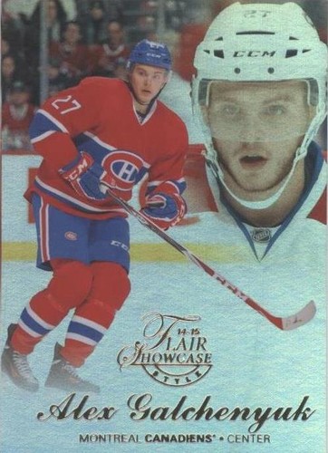 2014-15 Fleer Showcase - Alex Galchenyuk #4