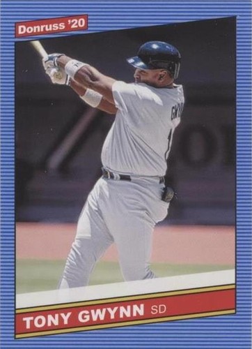 2020 Panini Donruss - Tony Gwynn #218