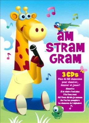 VARIOUS ARTISTS - AM STRAM GRAM NEW CD