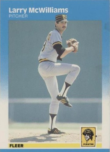 1987 Fleer - Larry McWilliams #613