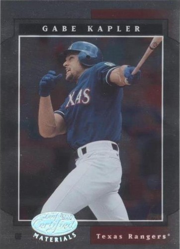 2001 Leaf Certified Materials - Gabe Kapler #91