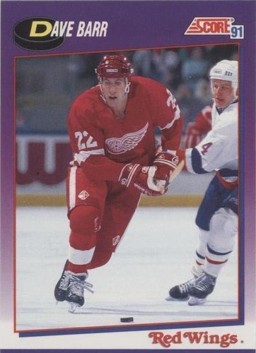 1991-92 Score American - Dave Barr #187