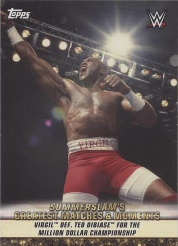 2019 Topps WWE Summerslam - Virgil #GM-6
