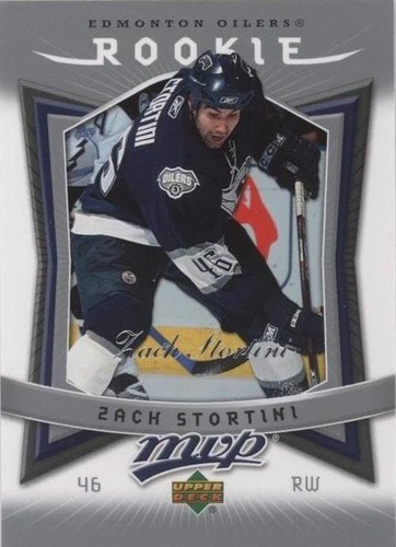 2007-08 Upper Deck MVP - Zack Stortini #335