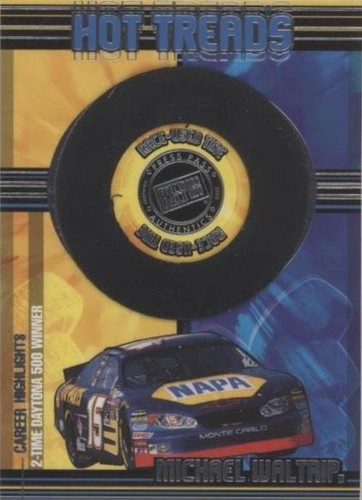 2005 Press Pass - Michael Waltrip #HTR15
