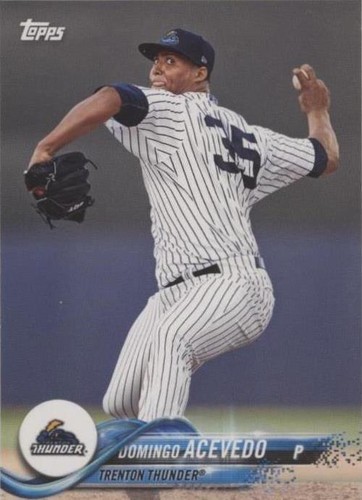 2018 Topps Pro Debut - Domingo Acevedo #2