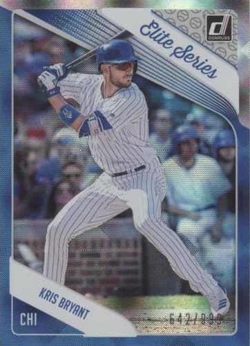 2018 Panini Donruss - Kris Bryant #ES1