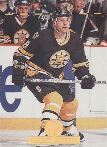 1994-95 Leaf - Brent Hughes #218