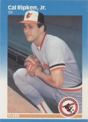 1987 Fleer - Cal Ripken #478