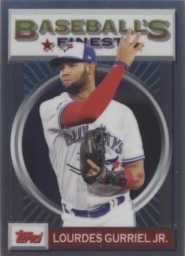 2020 Topps Finest Flashbacks - Lourdes Gurriel Jr. #125