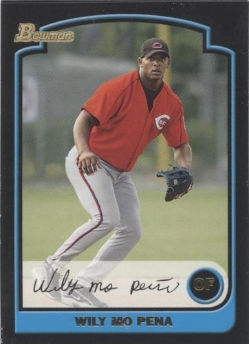 2003 Bowman - Wily Mo Pena #161