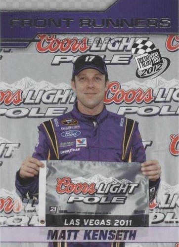 2012 Press Pass - Matt Kenseth #78