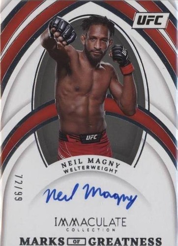 2022 Panini Immaculate Collection UFC - Neil Magny #MG-NMG