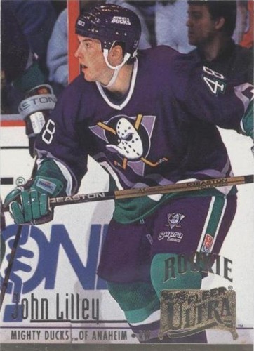 1994-95 Fleer Ultra - John Lilley #251