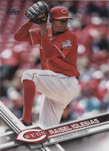 2017 Topps - Raisel Iglesias #185