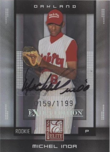 2008 Donruss Elite Extra Edition - Michael Ynoa #149