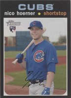 2020 Topps Heritage - Nico Hoerner #121