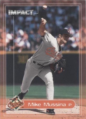 2000 Fleer Impact - Mike Mussina #74