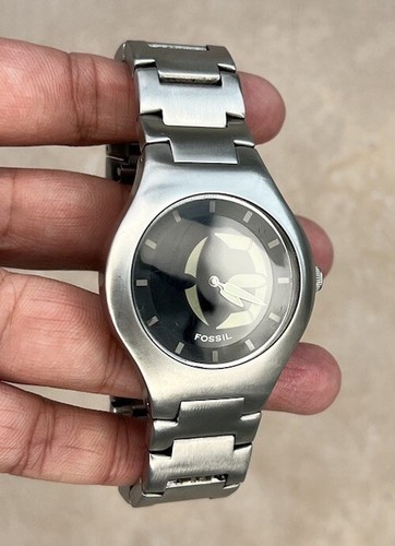 RARE y2k Fossil Big Tic JR-7944, Animated Retro LCD Watch, Box Tags New Battery | eBay RARE y2k Fossil Big Tic JR-7944, Animated Retro LCD Watch, Box Tags New Battery | eBay