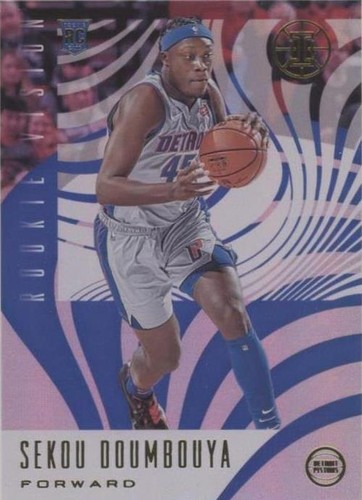 2019-20 Panini Illusions - Sekou Doumbouya #22