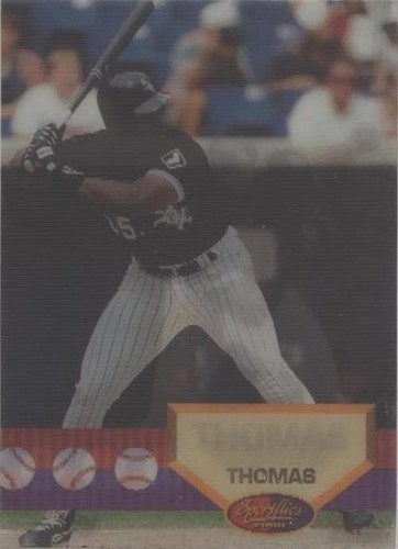 1994 Sportflics 2000 - Frank Thomas #70
