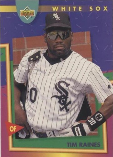 1993 Upper Deck Fun Pack - Tim Raines #201