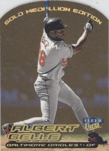 2000 Fleer Ultra - Albert Belle #84G